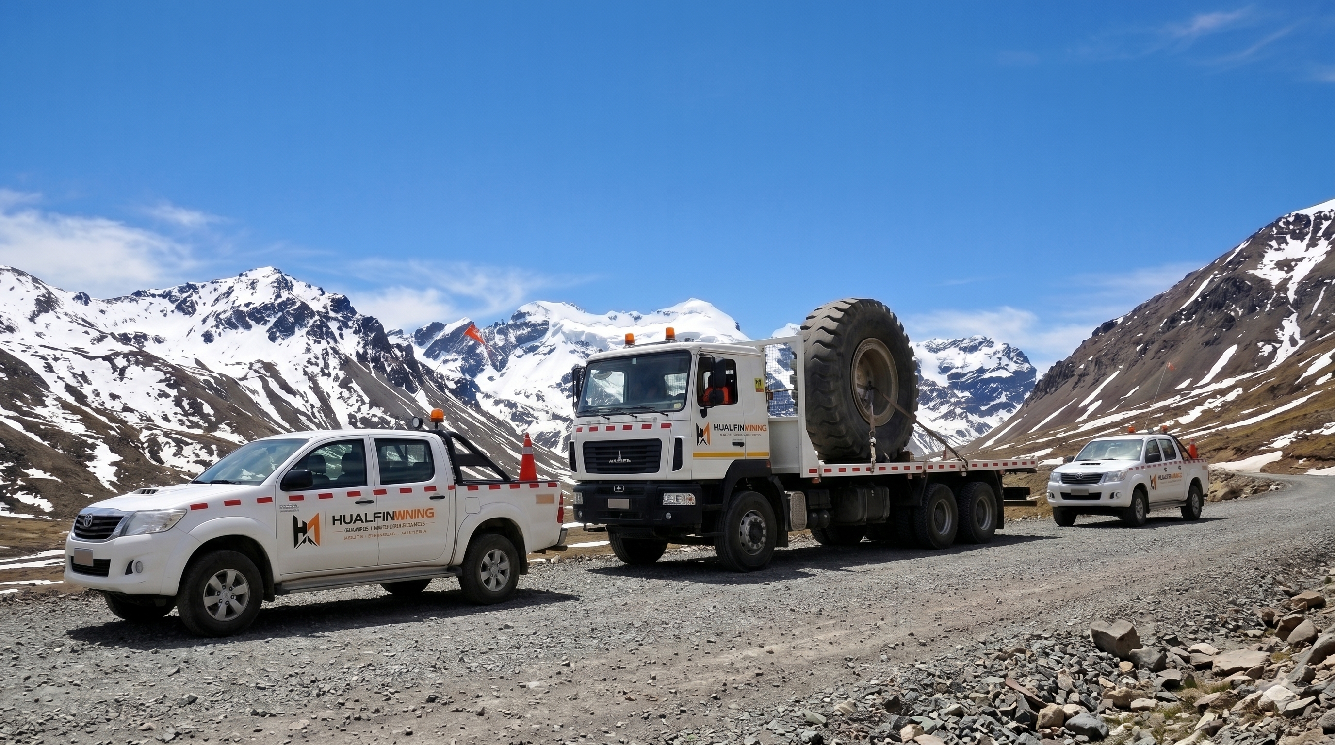Operación minera en Catamarca